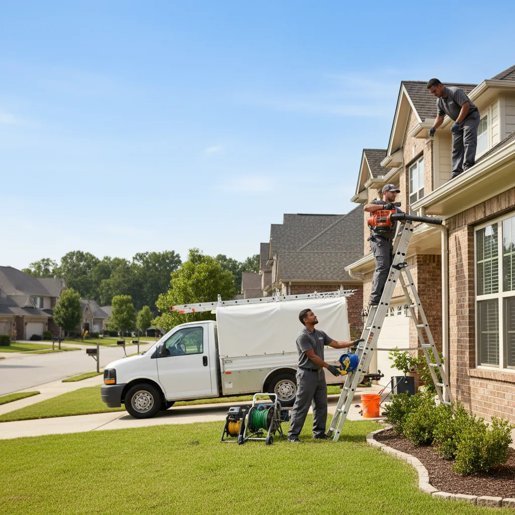 Home Gutter Service in Delco, NC near me