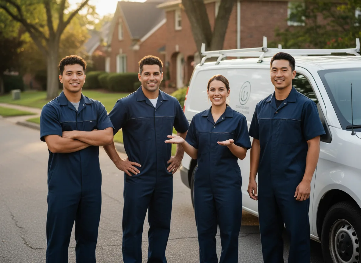 Home Gutter Service company in Delco, NC